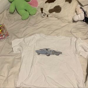 brandy melville motor show shirt